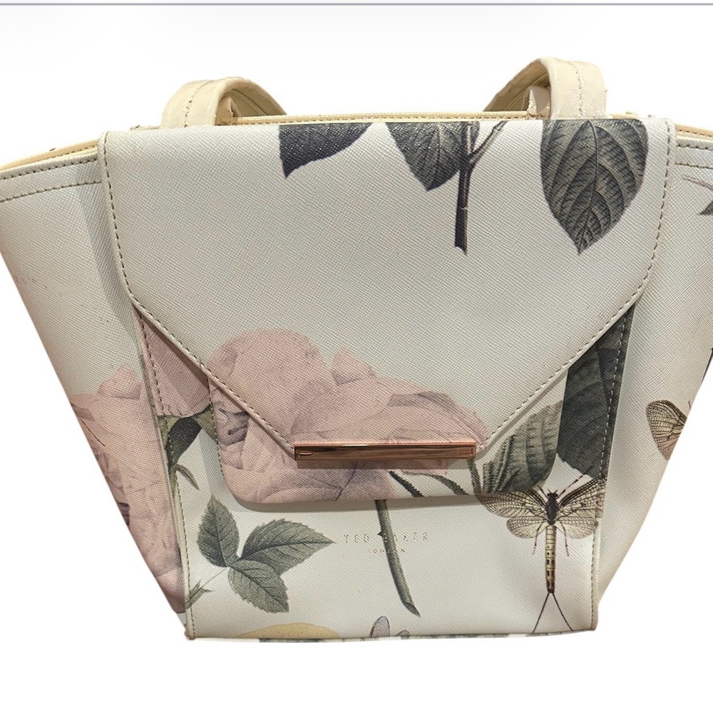Ted Baker Deena Distinguishing Rose Floral Small Tote bag - Picture 6 of 9